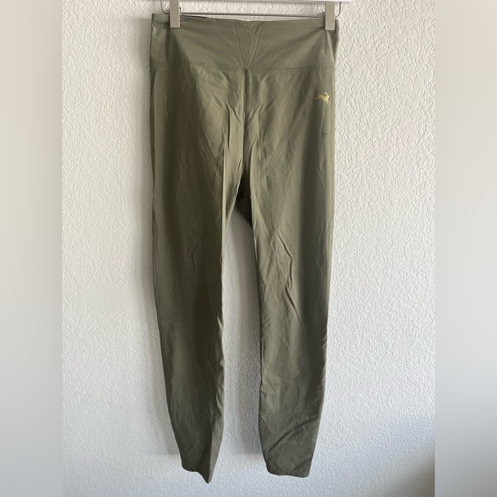 Tracksmith Alliston Tight | Olive Medium | GUC